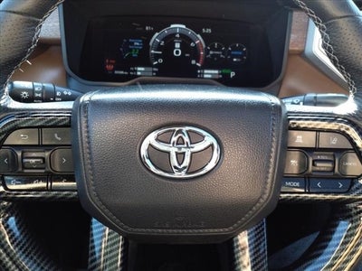 2022 Toyota Tundra Hybrid 1794 Edition