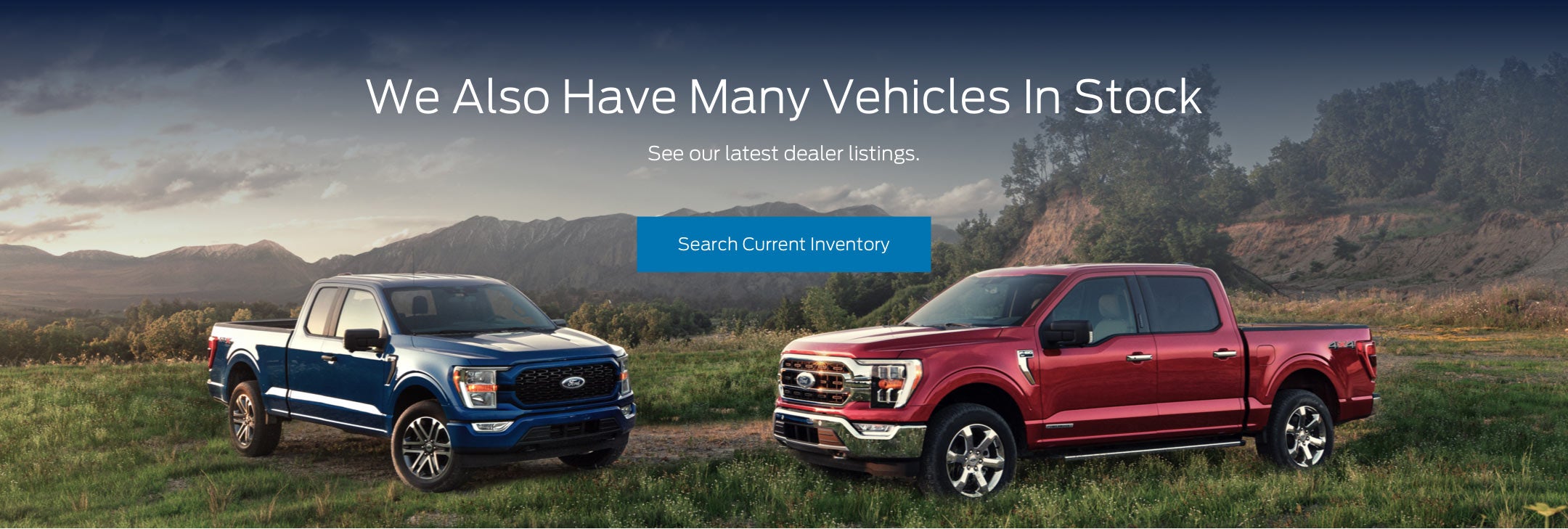 Ford vehicles in stock | Ken Stoepel Ford in Kerrville TX