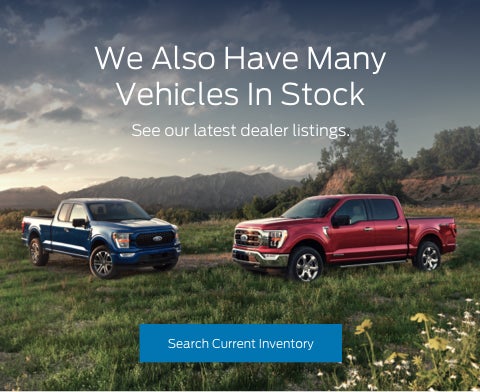 Ford vehicles in stock | Ken Stoepel Ford in Kerrville TX