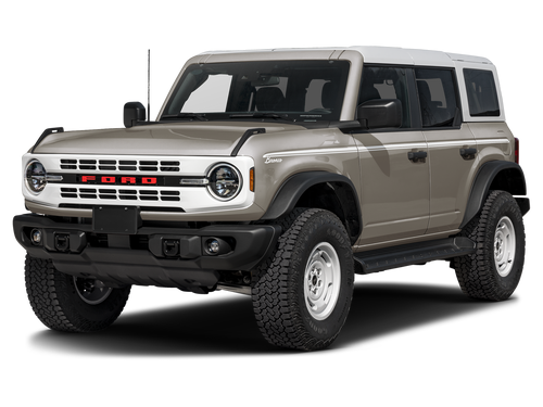2026 Ford Bronco Heritage Edition