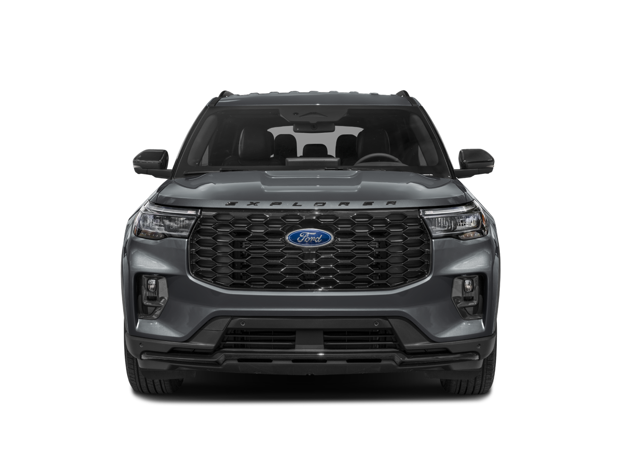 2027 Ford Explorer 4-Door 4DR RWD ST-LINE