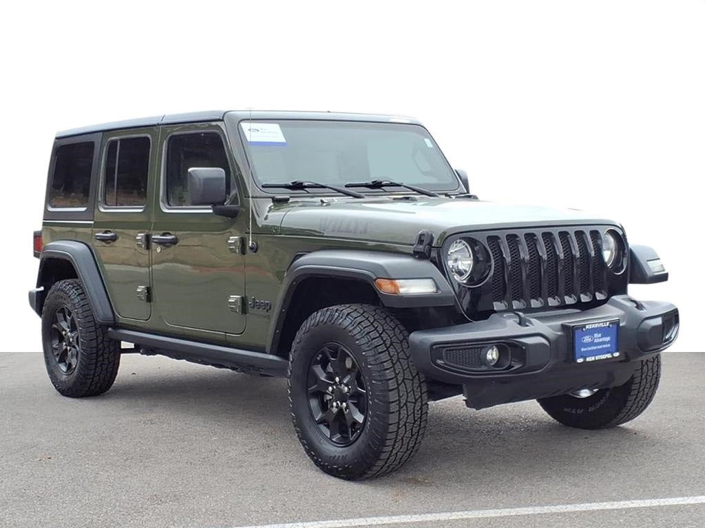 2021 Jeep Wrangler Unlimited Willys