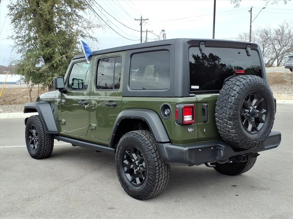 2021 Jeep Wrangler Unlimited Willys
