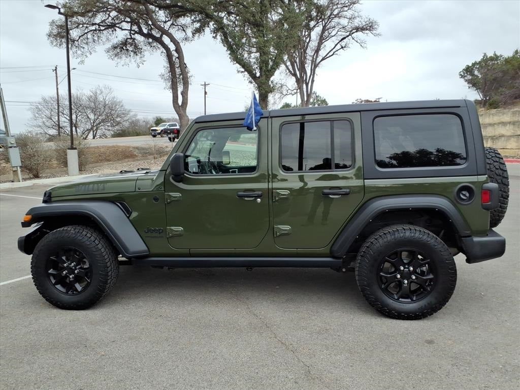 2021 Jeep Wrangler Unlimited Willys