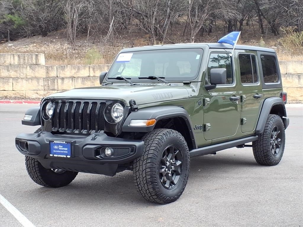 2021 Jeep Wrangler Unlimited Willys