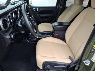 2021 Jeep Wrangler Unlimited Willys