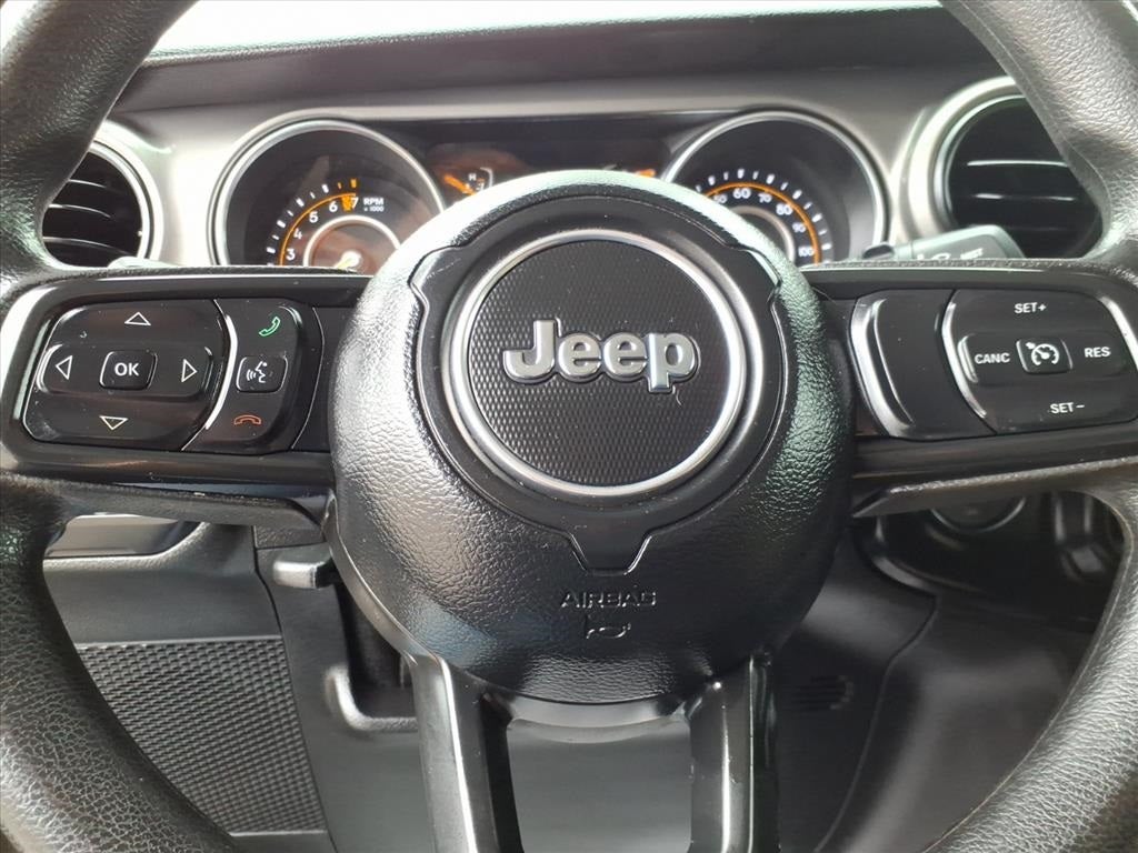 2021 Jeep Wrangler Unlimited Willys