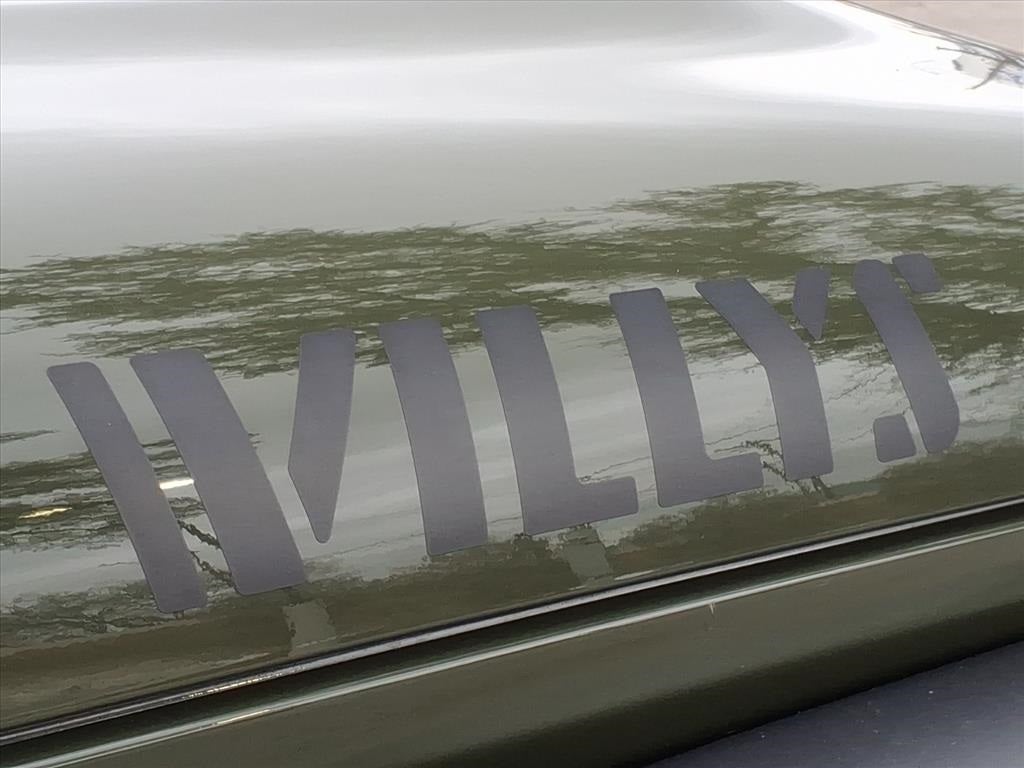 2021 Jeep Wrangler Unlimited Willys