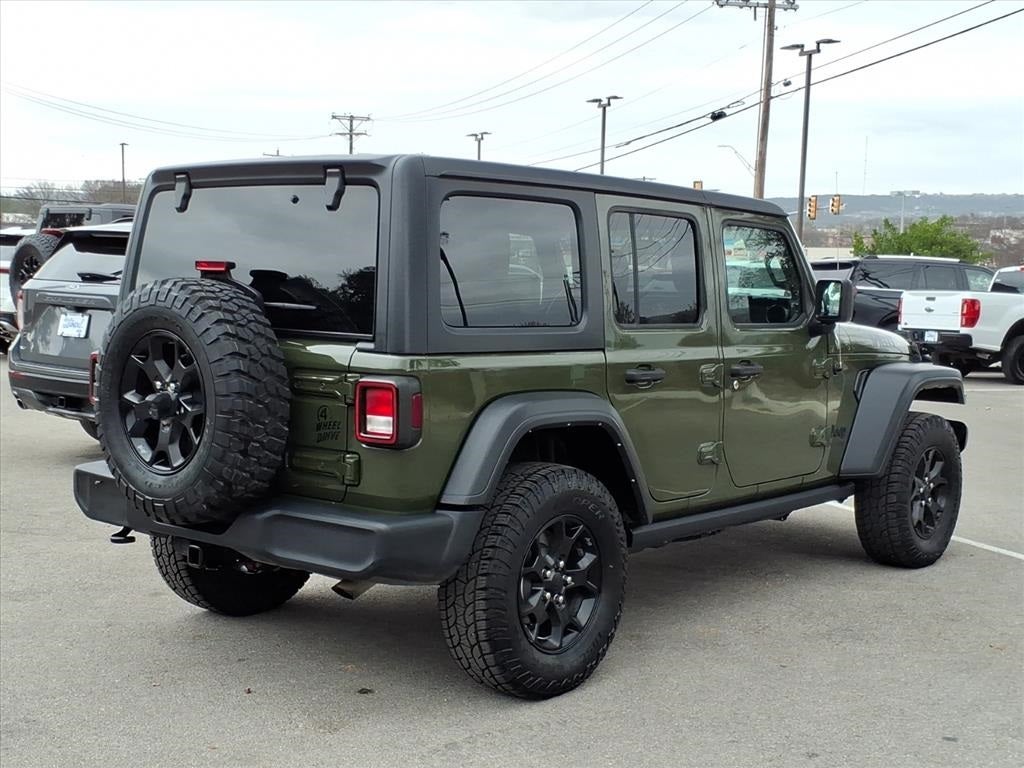 2021 Jeep Wrangler Unlimited Willys