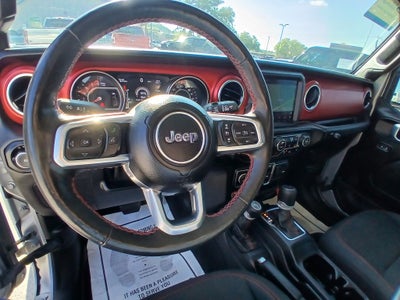 2021 Jeep Wrangler Unlimited Rubicon