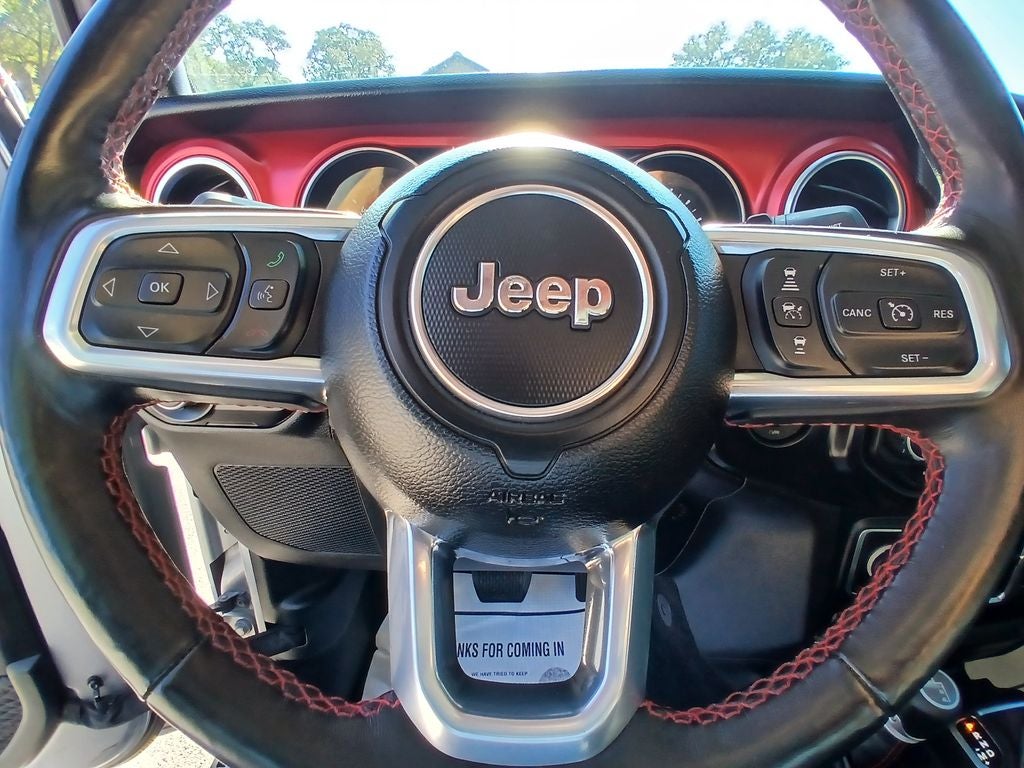 2021 Jeep Wrangler Unlimited Rubicon