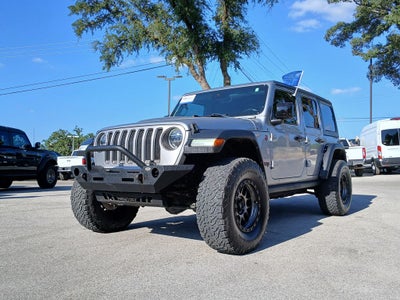 2021 Jeep Wrangler Unlimited Rubicon