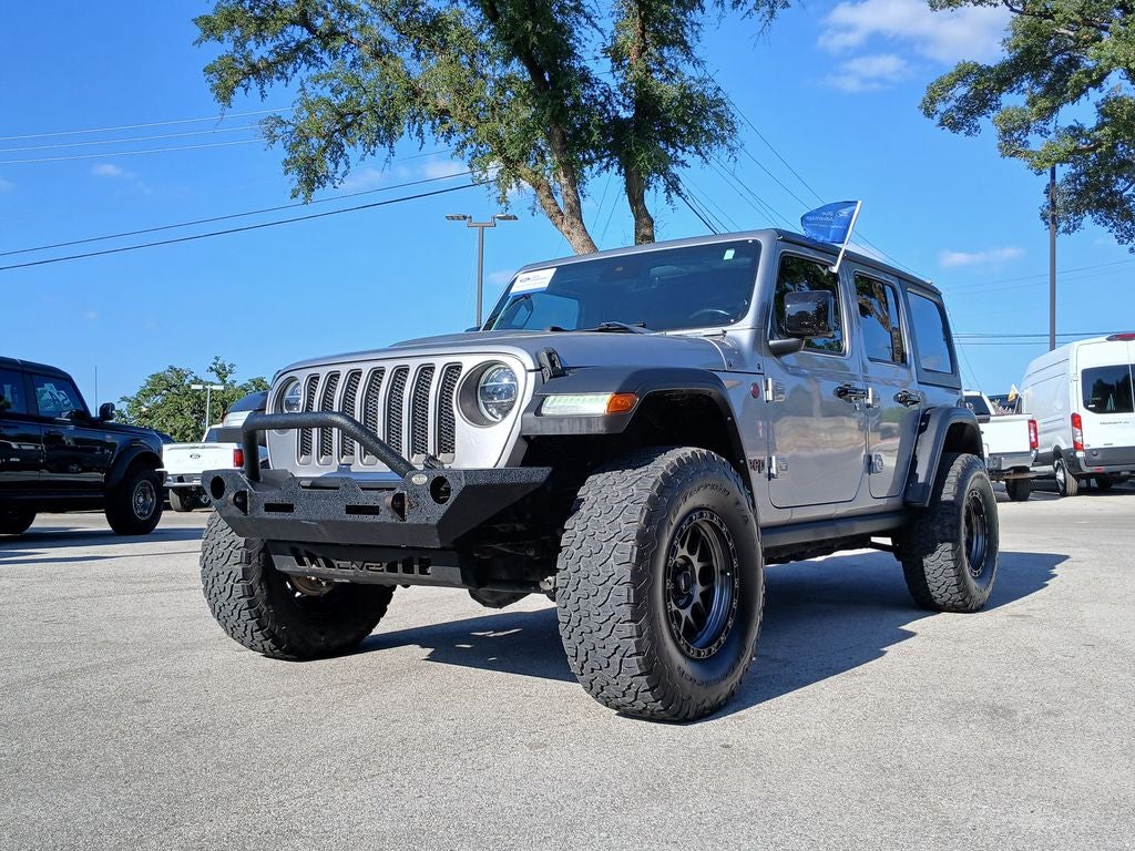 2021 Jeep Wrangler Unlimited Rubicon