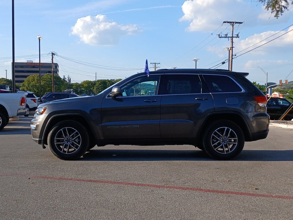 2019 Jeep Grand Cherokee Laredo E