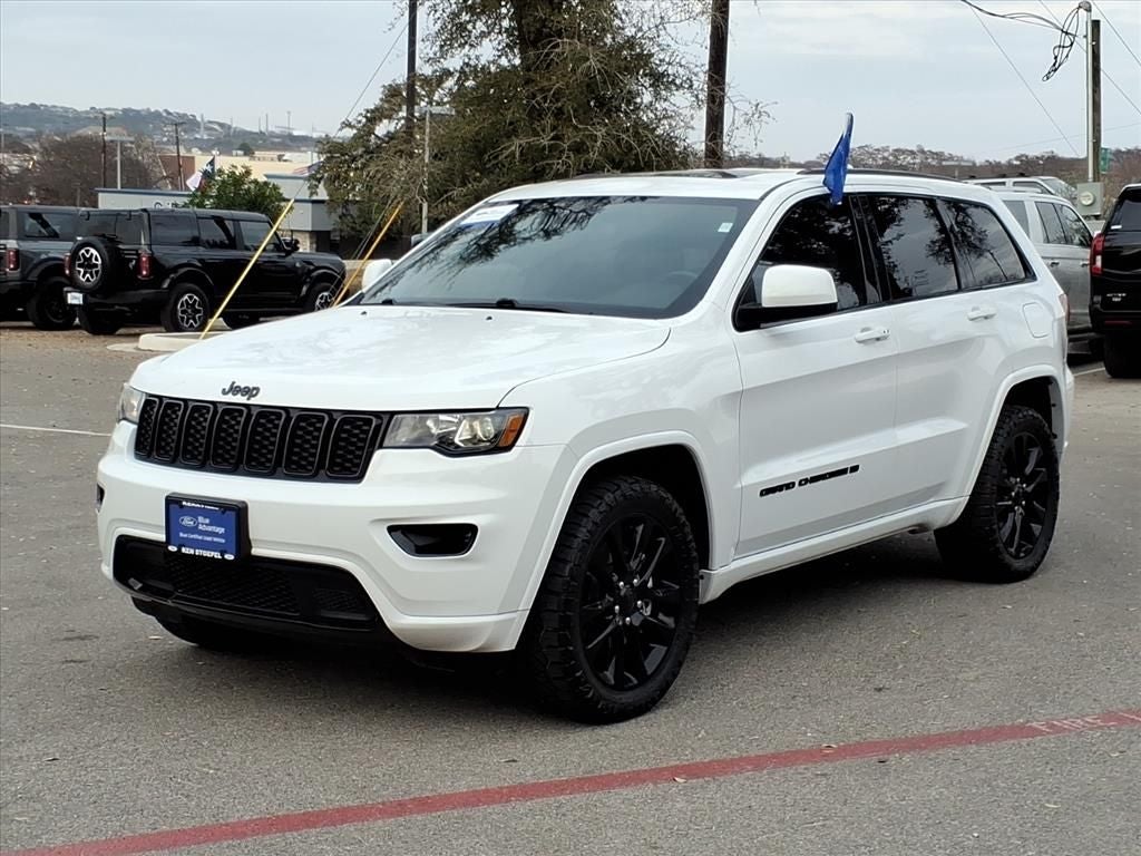 2022 Jeep Grand Cherokee WK Laredo X