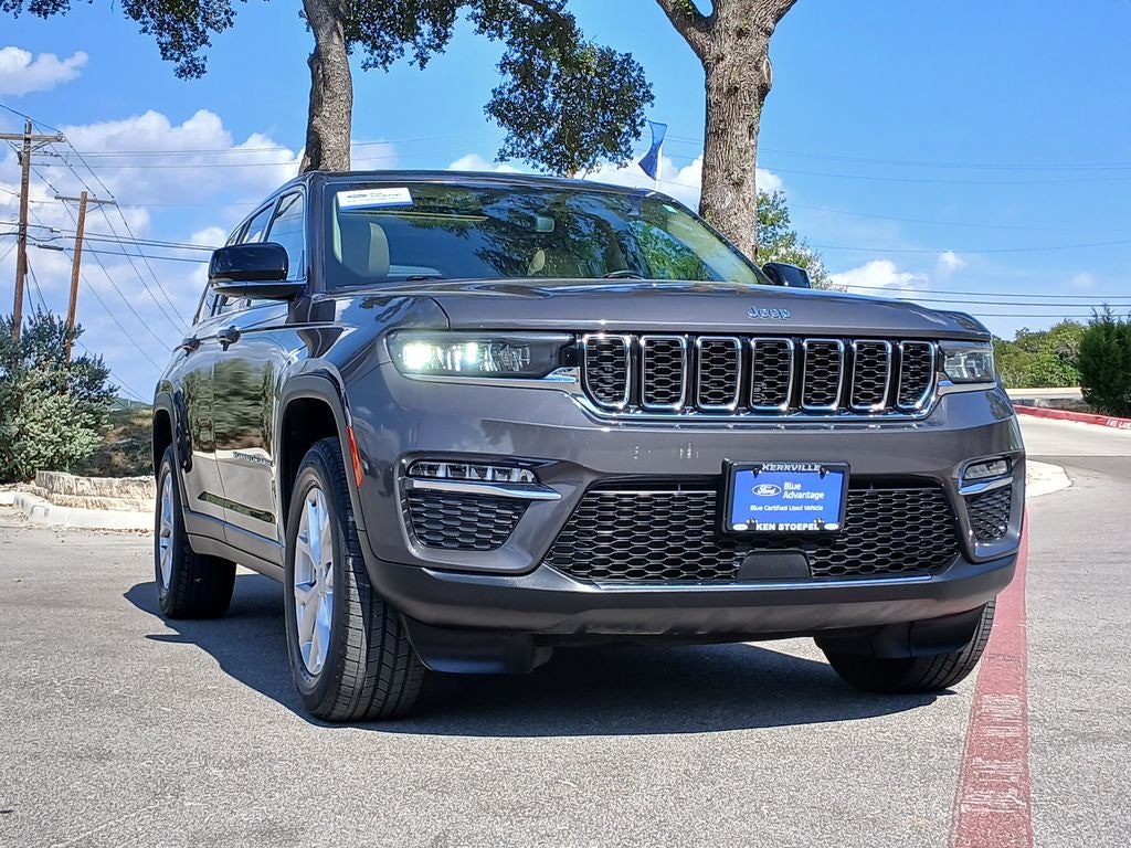 2022 Jeep Grand Cherokee Limited