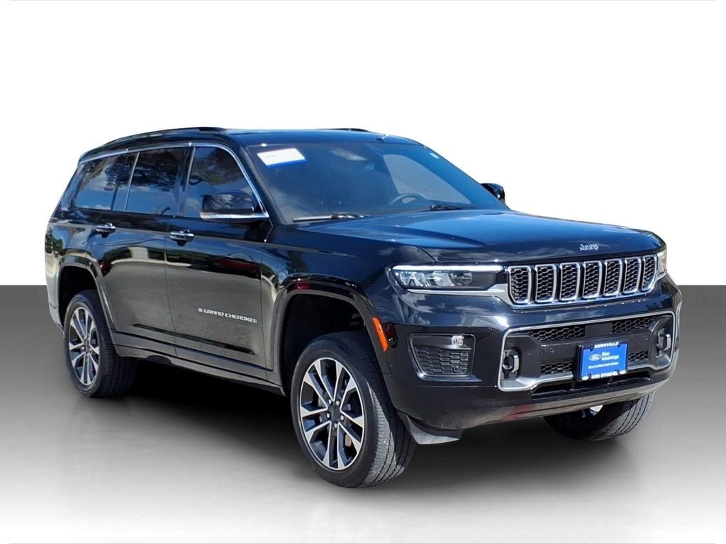 2023 Jeep Grand Cherokee L Overland 4x4's photo