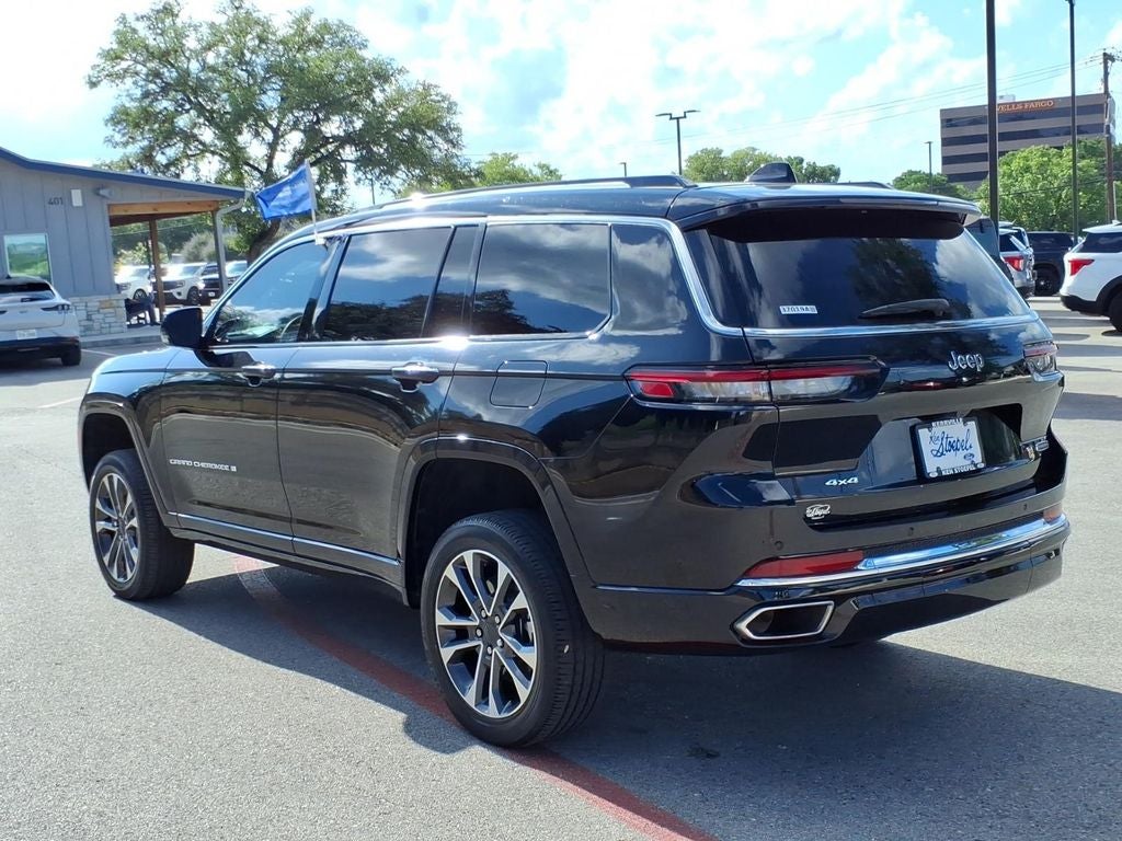 2023 Jeep Grand Cherokee L Overland