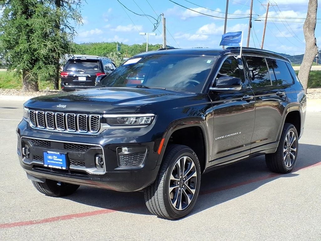 2023 Jeep Grand Cherokee L Overland