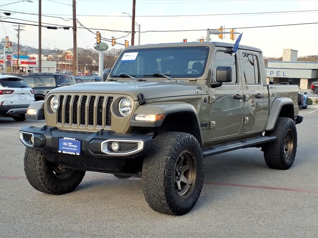 2020 Jeep Gladiator Altitude