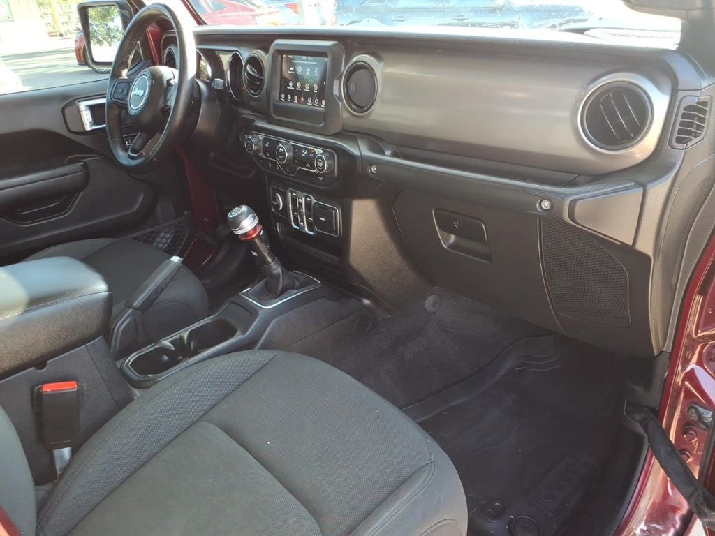 2021 Jeep Gladiator Willys