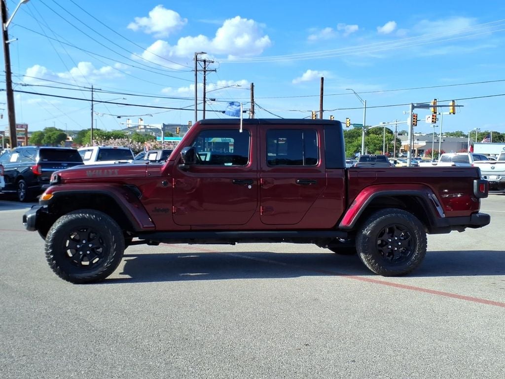 2021 Jeep Gladiator Willys