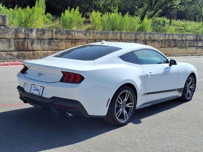 2025 Ford Mustang EcoBoost