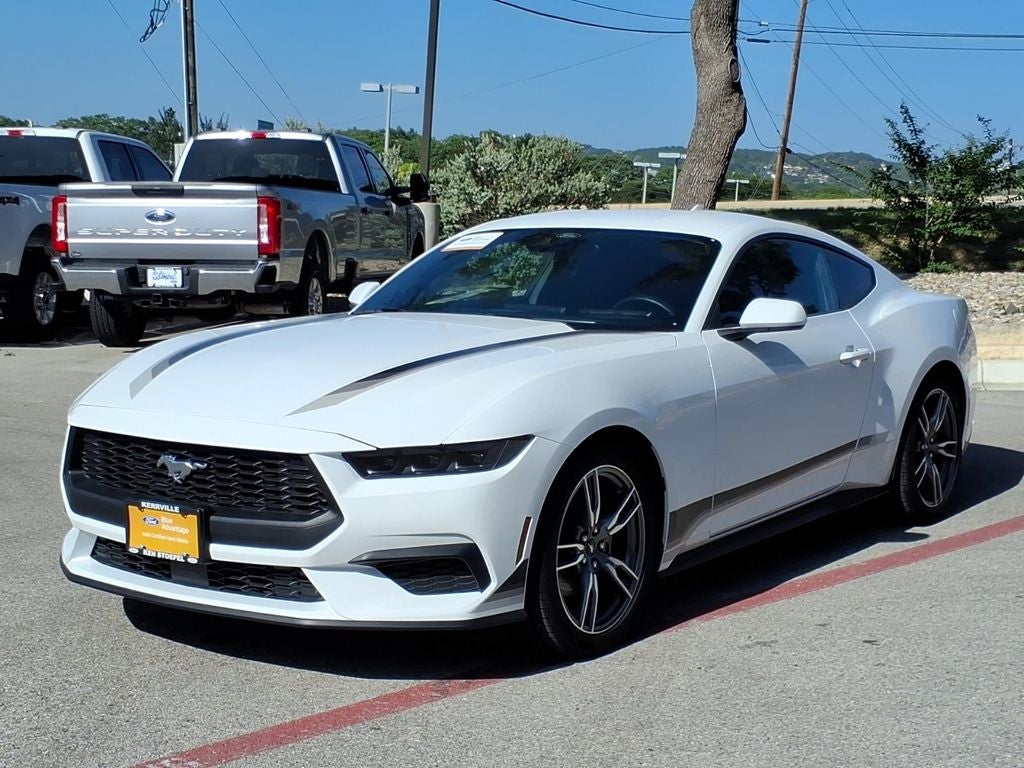 2025 Ford Mustang EcoBoost