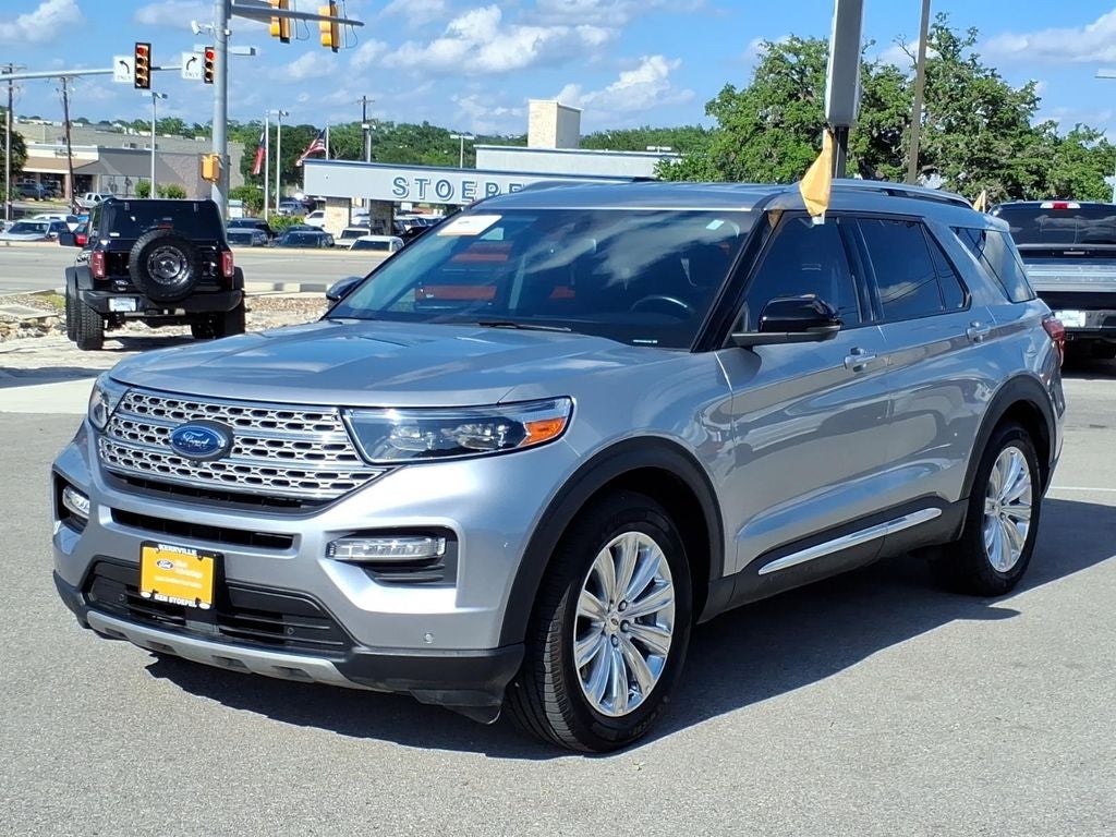 2021 Ford Explorer Limited