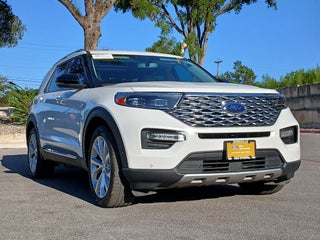 2022 Ford Explorer Platinum