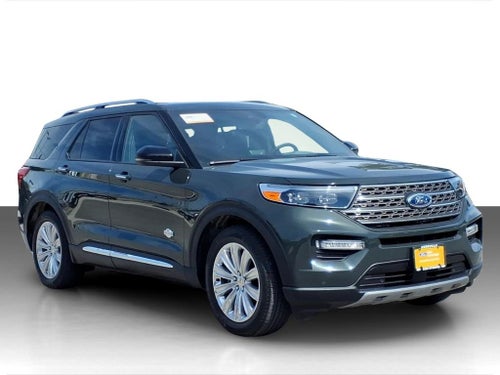 2023 Ford Explorer King Ranch