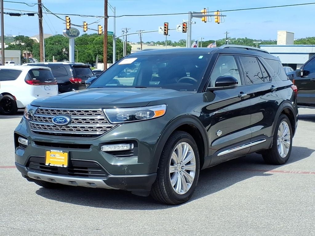2023 Ford Explorer King Ranch
