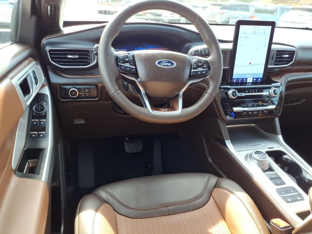 2023 Ford Explorer King Ranch
