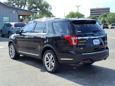 2019 Ford Explorer Limited
