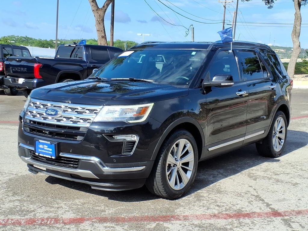 2019 Ford Explorer Limited