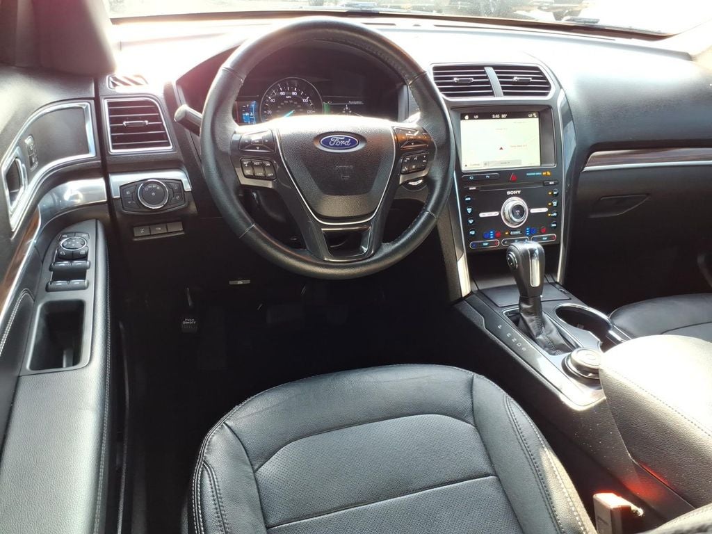 2019 Ford Explorer Limited