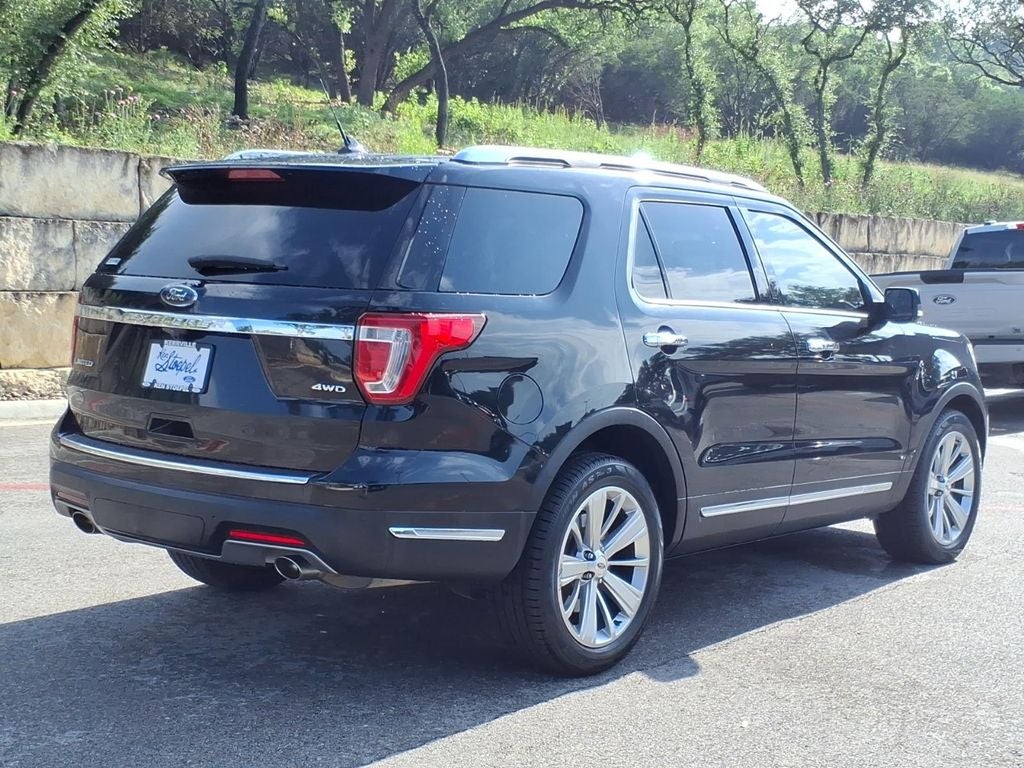 2019 Ford Explorer Limited