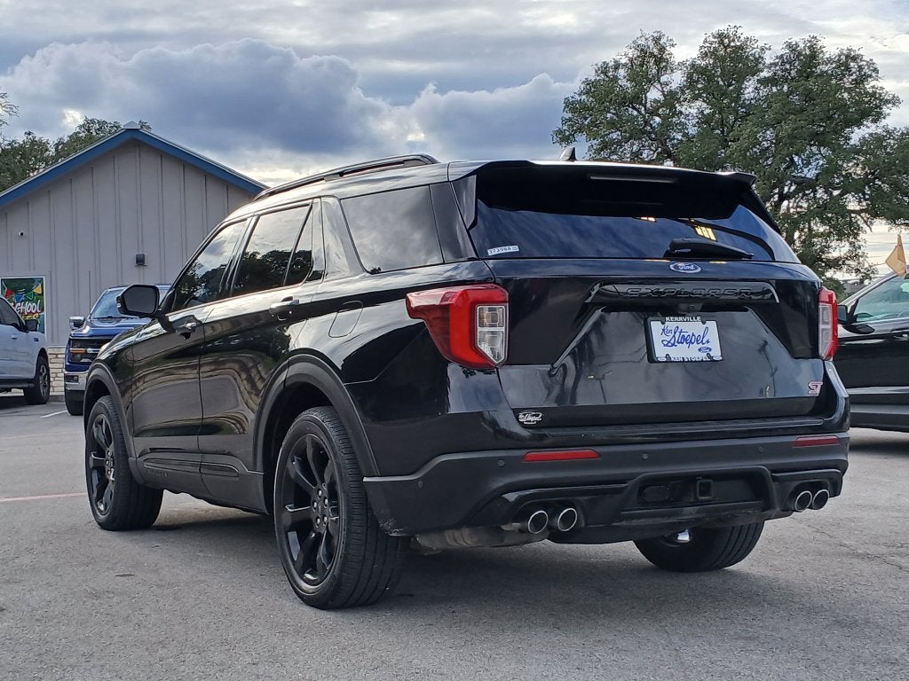 2020 Ford Explorer ST