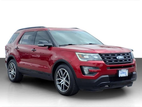 2016 Ford Explorer Sport