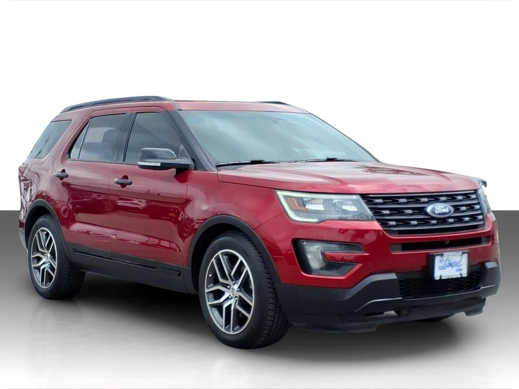 2016 Ford Explorer Sport