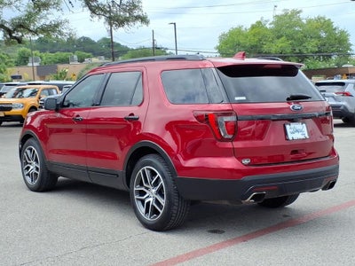 2016 Ford Explorer Sport
