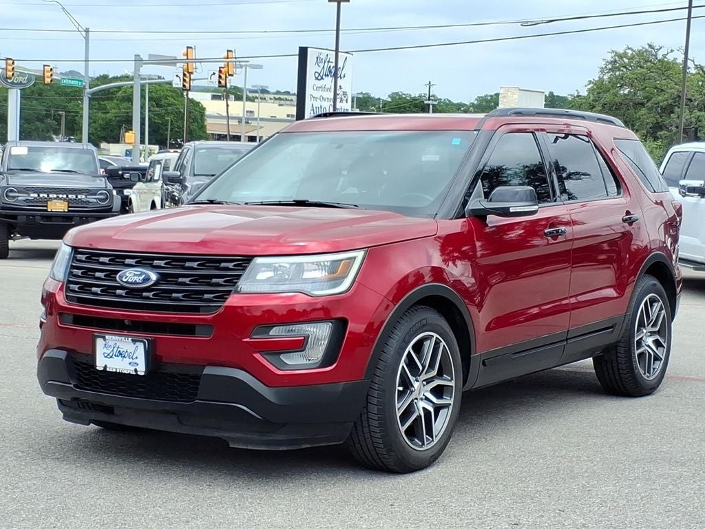 2016 Ford Explorer Sport