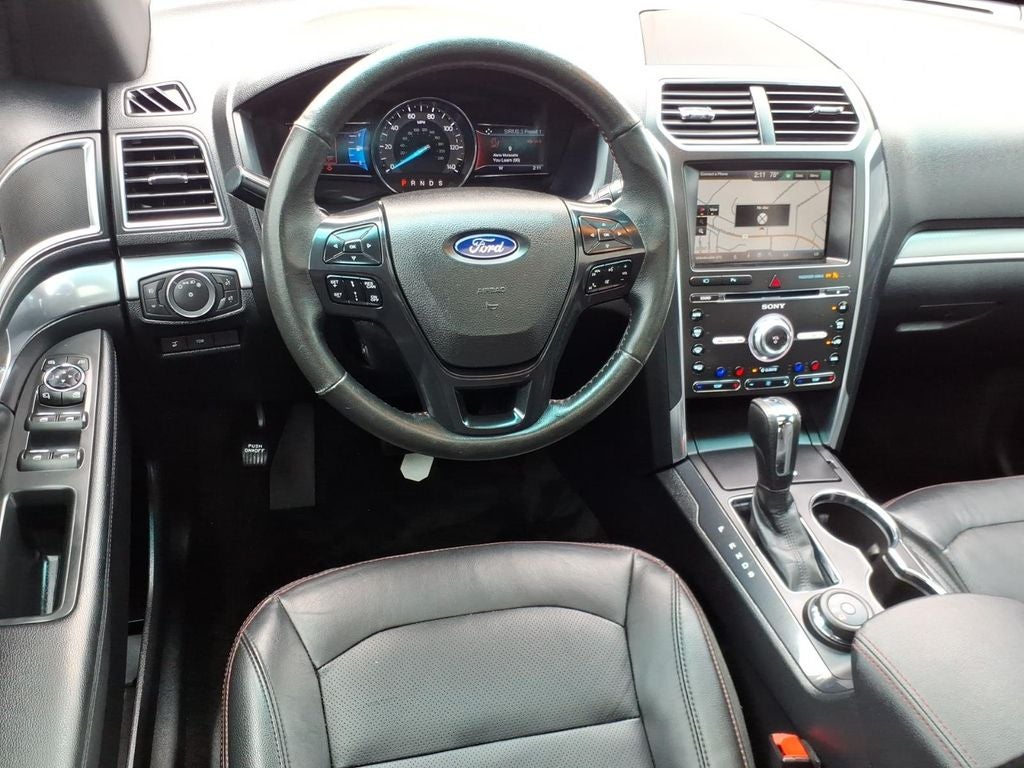 2016 Ford Explorer Sport