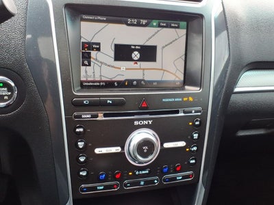 2016 Ford Explorer Sport