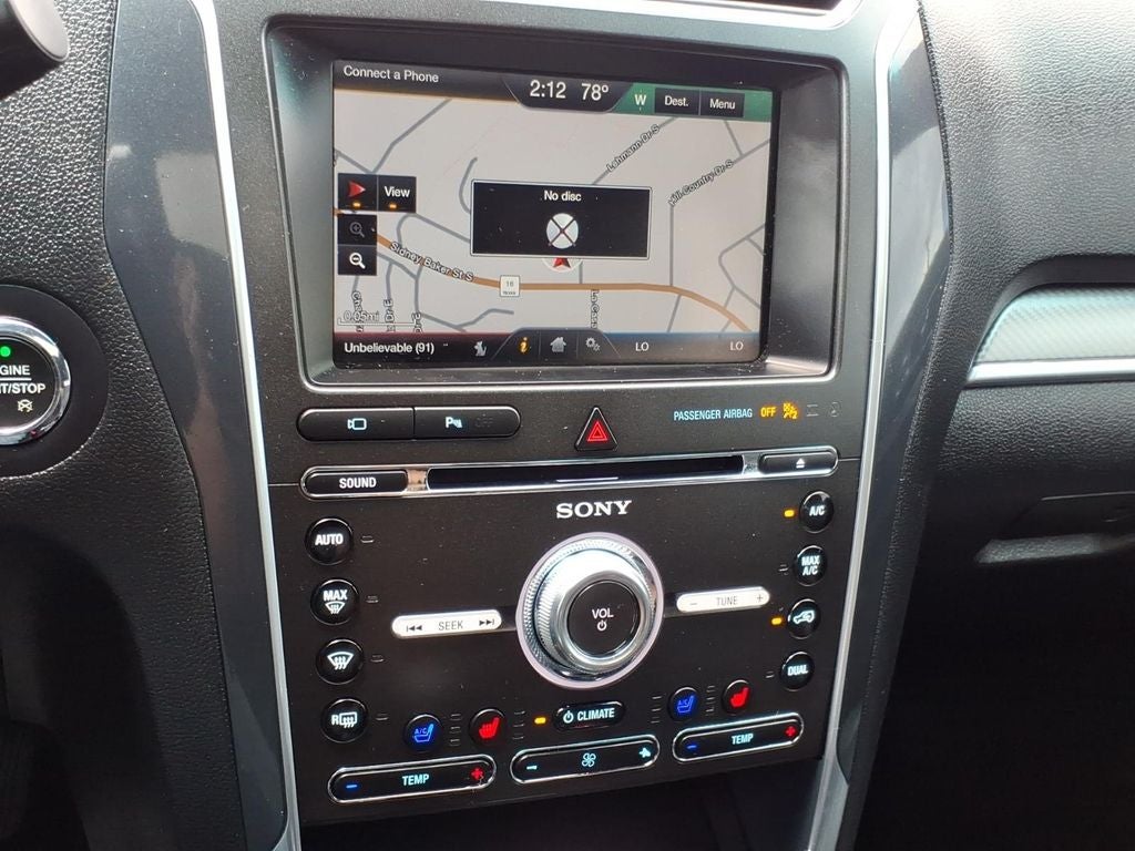 2016 Ford Explorer Sport