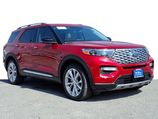2021 Ford Explorer Platinum