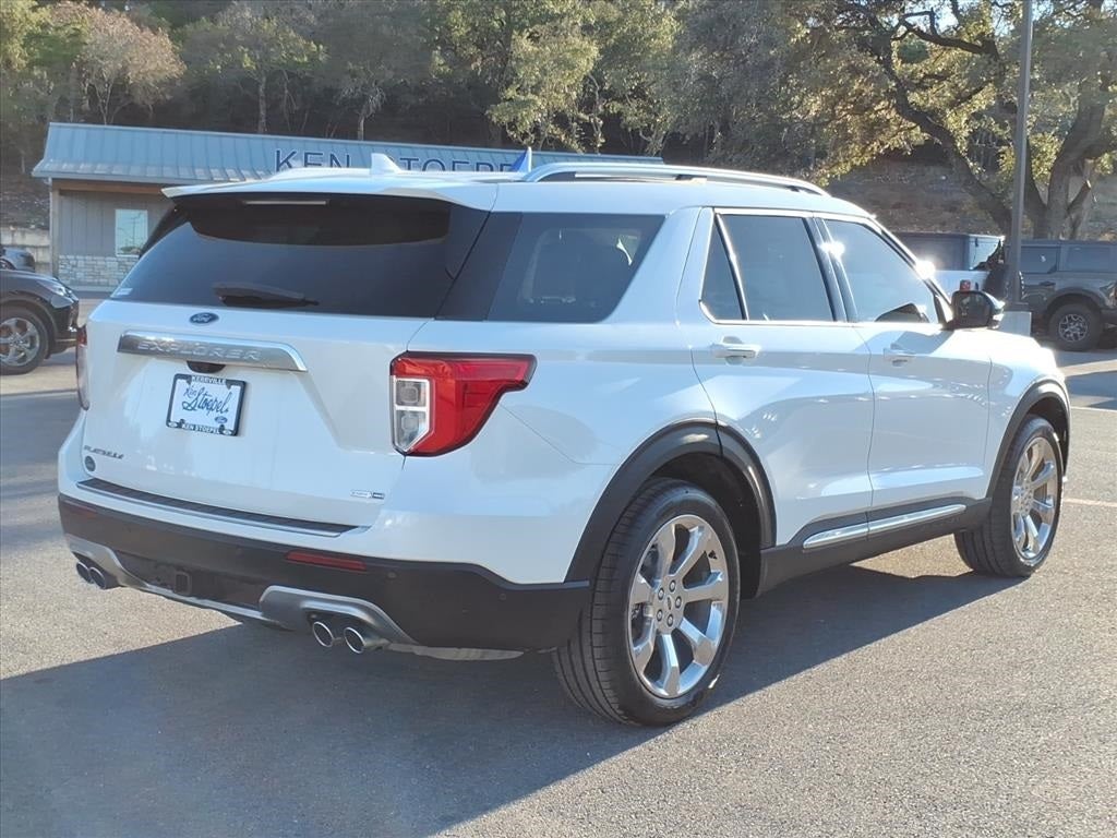 2020 Ford Explorer Platinum