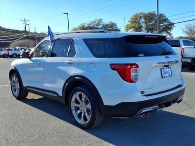 2020 Ford Explorer Platinum