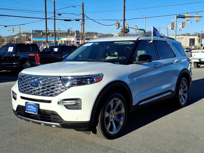 2020 Ford Explorer Platinum