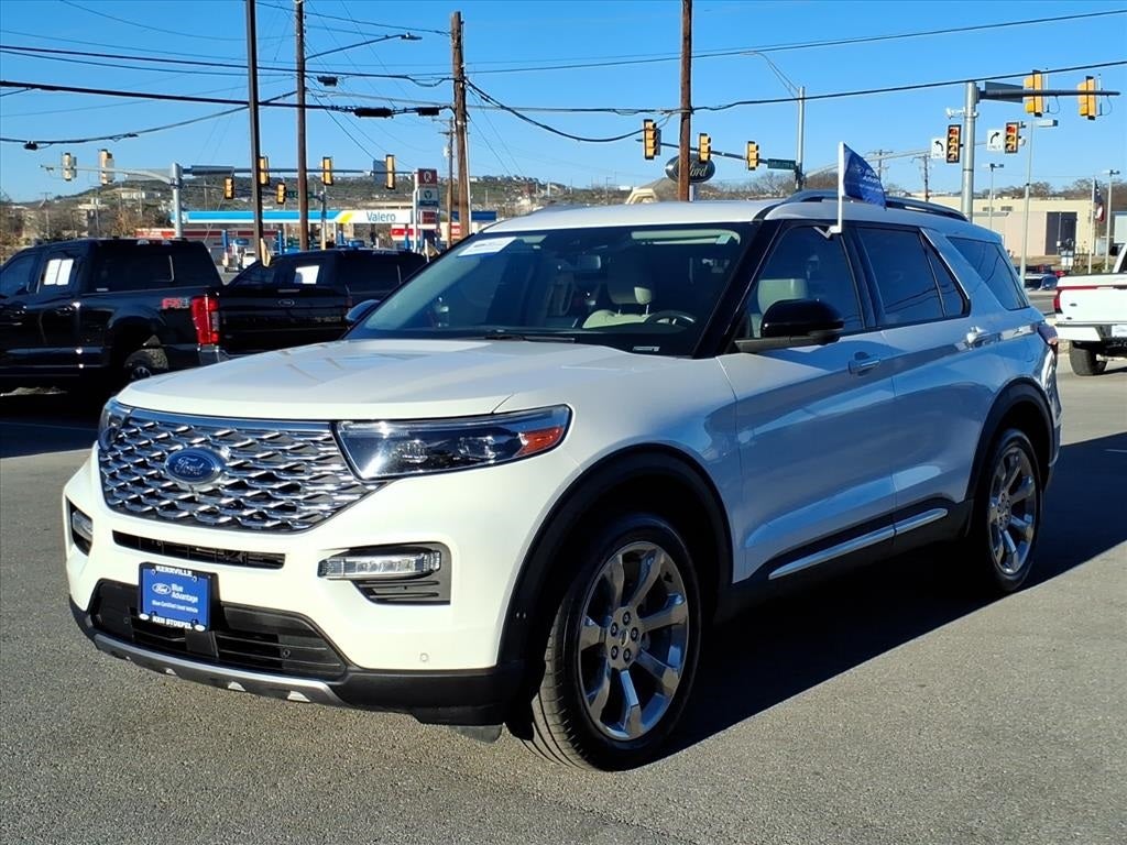 2020 Ford Explorer Platinum